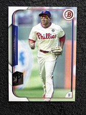 BEN REVERE #46 2015 Bowman Baseball QTY Philadelphia Phillies