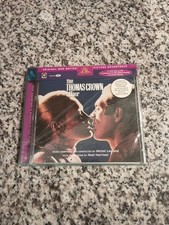 Michel Legrand THOMAS CROWN AFFAIR Film Soundtrack CD Steve McQueen Ryko US RARE