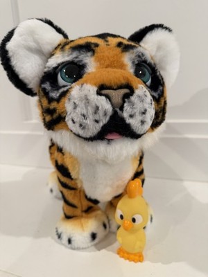 FurREAL Friends Roarin Tyler The Playful Interactive Tiger With Chick Play Toy