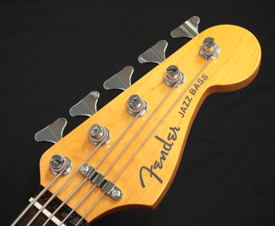 Fender DELUXE JAZZ BASS V KAZUKI ARAI EDITION Black king Gnu From