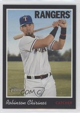 2019 Topps Heritage Black /50 Robinson Chirinos #128 0t2