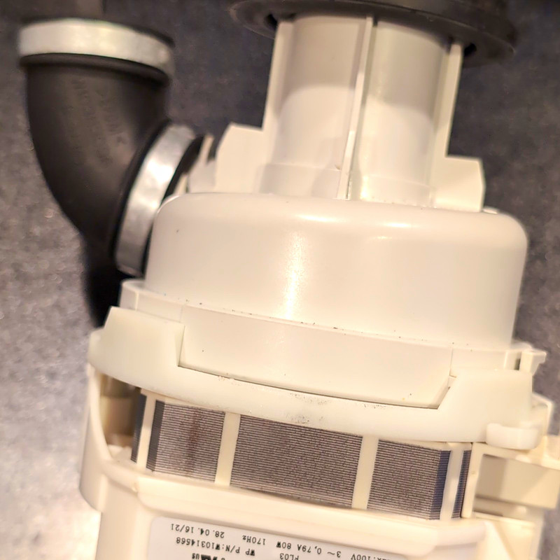 Dishwasher Circulation Pump W10894668 Whirlpool Kenmore