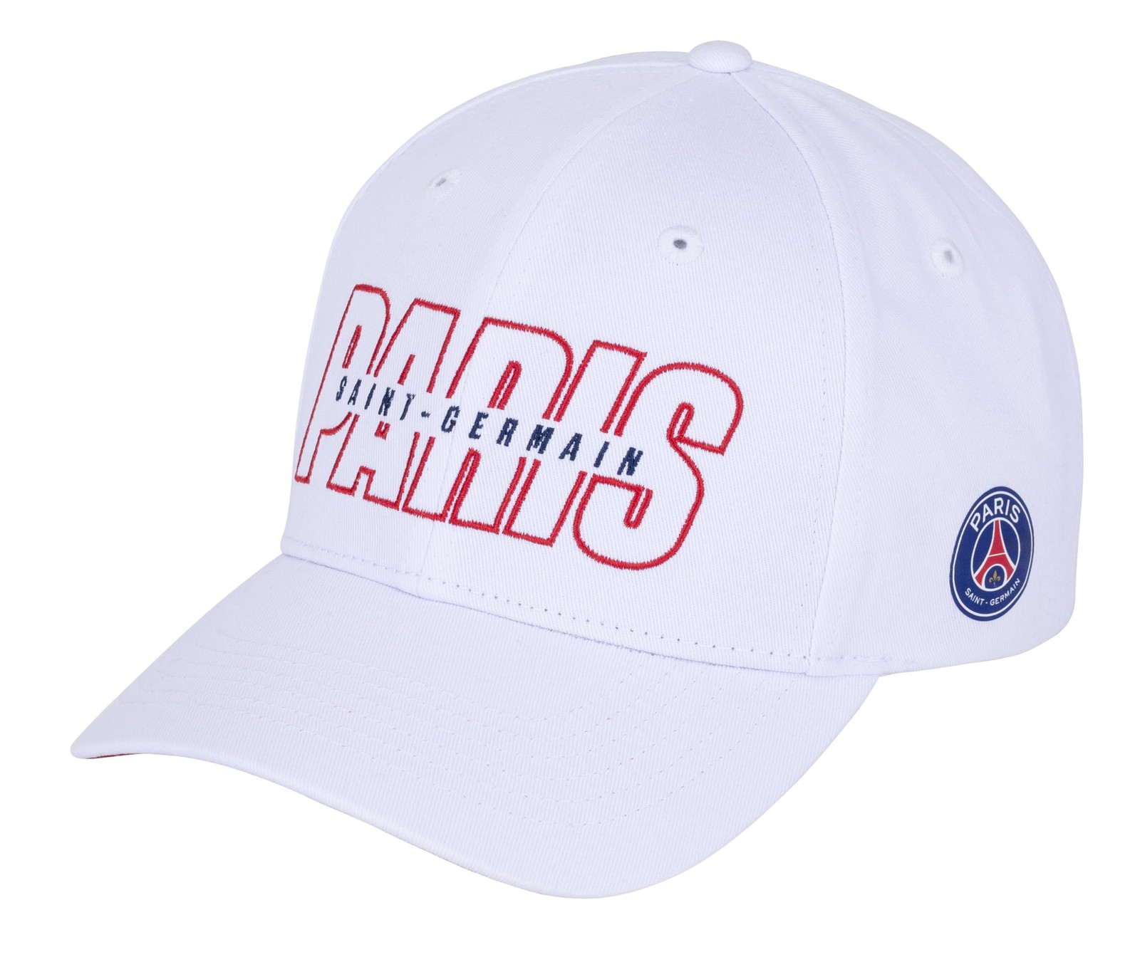 Casquette Paris Saint Germain bleu marine ajustable pour adulte accessoire été