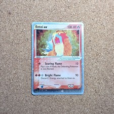 Entei ex EX Team Magma vs Team Aqua Ultra Rare 91 *P2 on eBay