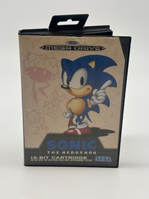 Sega Mega Drive - Sonic the Hedgehog - oA/PAL