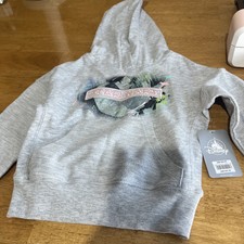 Disney Parks Star Wars Gray Hoodie size 5/6 UNISEX