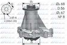 Pompe à eau Daewoo REXTON