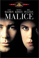 Malice - DVD - VERY GOOD