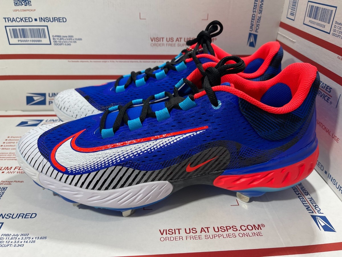 Nike Alpha Huarache Elite 4 Low MLB Fathers Day Baseball 