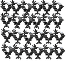 2-24PC Stage Light Clamp Aluminum DJ Light Clamp for Lights LED Stage Lighting