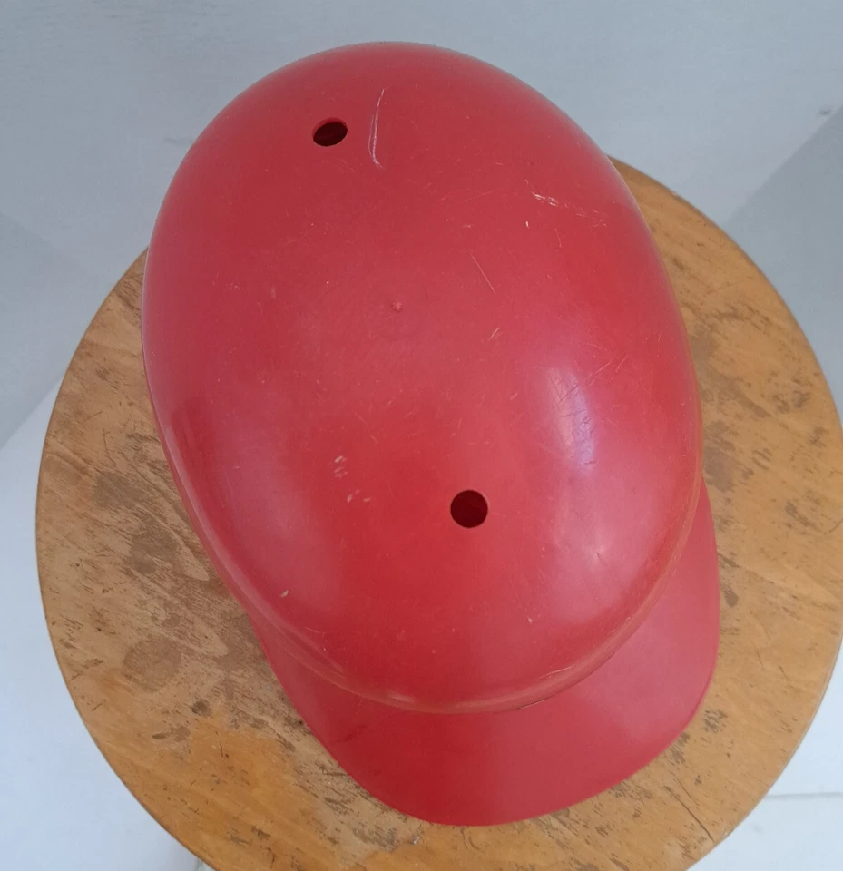 Casco de bateo vintage de béisbol de los Cardenales de San Luis 1969 GEO Dickstein EE. UU. Foto 2 de 4