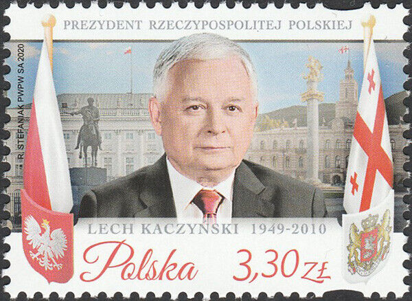 Poland 2020 - We remember 2010-2020 - Fi 5051 MNH**