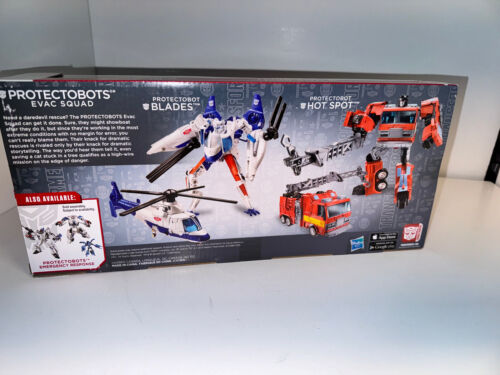 Vintage Transformers Protectobots Evac Squad MISB - Picture 2 of 2