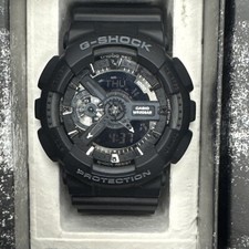 Casio G-Shock GA700VB-1ACR 53.4mm Black Resin Case with Black Resin Case New