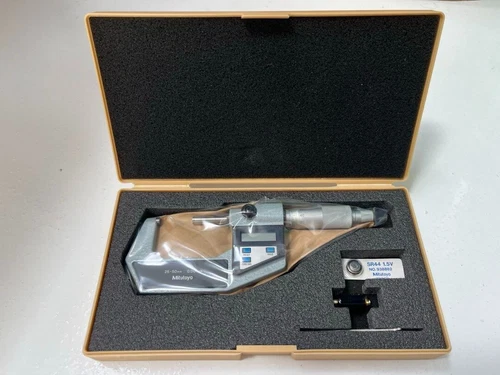 Mitutoyo Digital Outside Micrometer MDC-50MT 293-426-20 25-50mm 0.001mm Tested