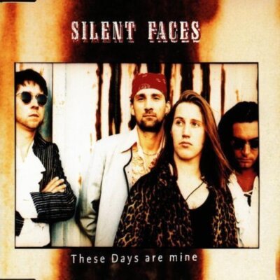 Silent Faces These days are mine (1996)  [Maxi-CD]
