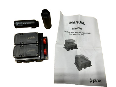 Vakuumpumpe Piab Mini M40 K NBR 0100399 Venturi Düse