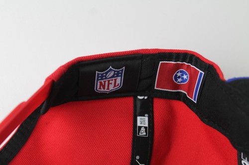 Tennessee Titans New Era 9FIFTY Cap Red Blue NFL Stars Snapback - Picture 6 of 7