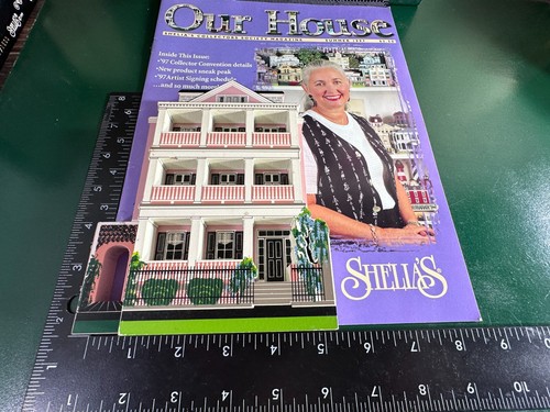 Shelia's Houses Vintage Wooden Replica 22 South Battery Charleston SC - Picture 6 of 7