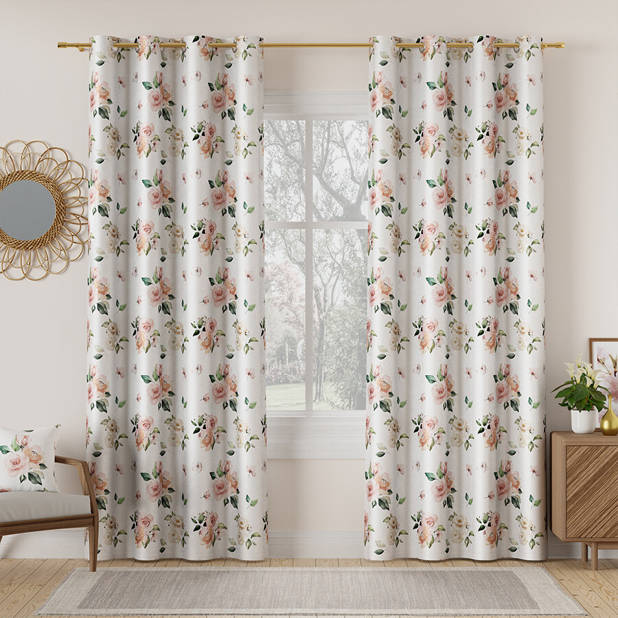 Gardinen Vorhänge Tischdecken Schiebevorhang Kräuselband Ösen Fertigvorhänge M&R