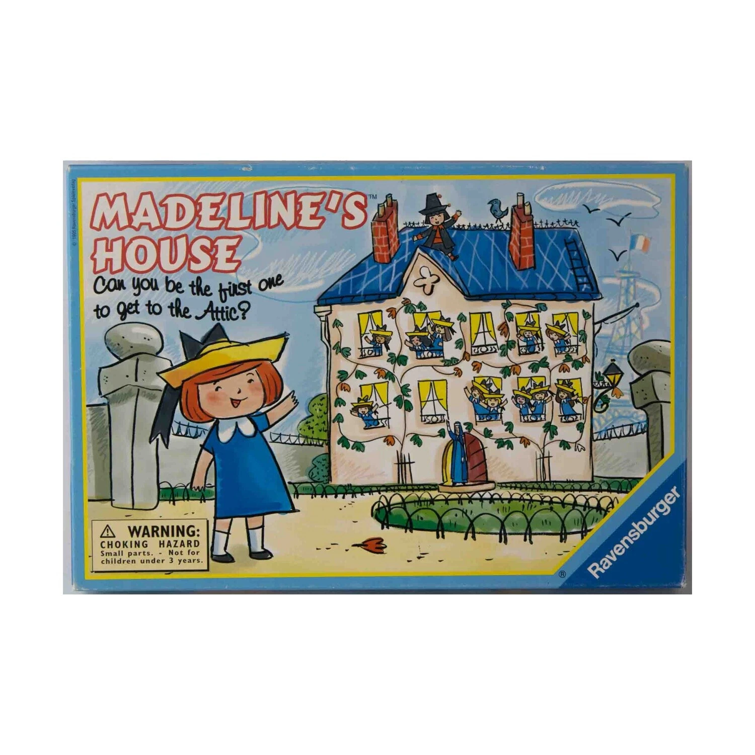 Ravensburger Madeline Board & Traditional Games