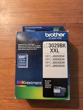 Brother LC 3029 BK Black Ink Cartridge Extra High
