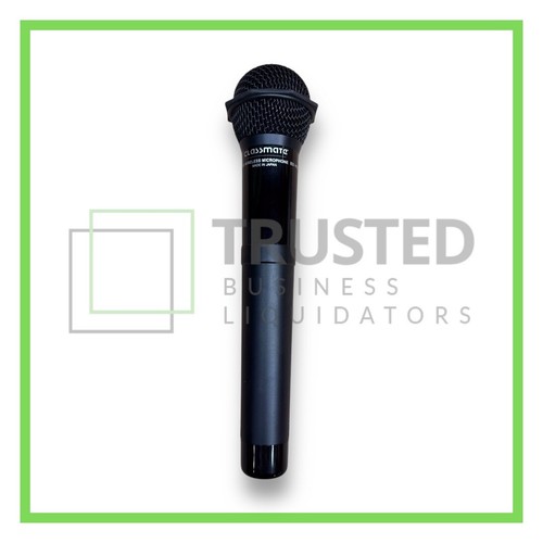 CLASSMATE TELEX ES-HT2 WIRELESS HANDHELD MICROPHONE INFRARED 301748000 - Picture 3 of 7