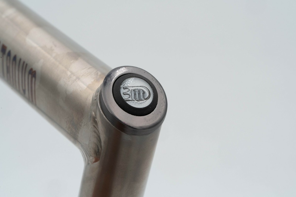 NOS 3TTT PRO TITANIUM QUILL STEM 130mm 1 NOS 3TTT PRO TITANIUM QUILL STEM 130mm 1