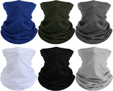 6 Pack Pasamontanas Calavera Pasamontanas Militar Mascara Para El Frio De Moto