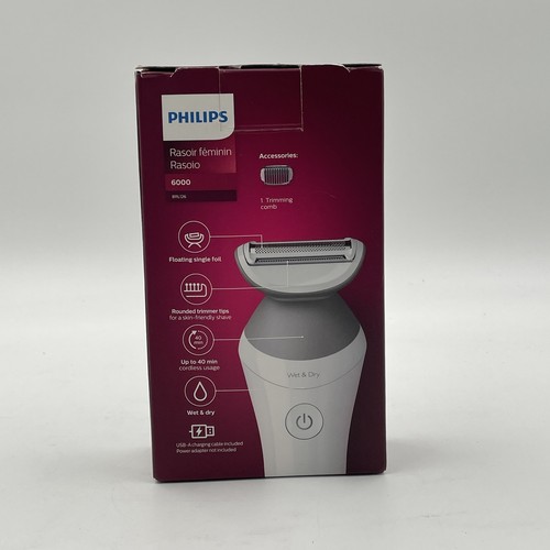 Philips Lady Shaver Series 6000 BRL126/00 kabellos mit Nass- und Trockengebrauch - Bild 4 von 4