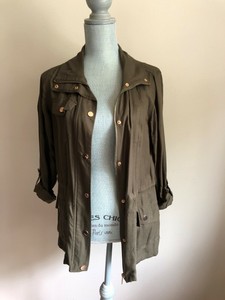 ci sono jacket olive
