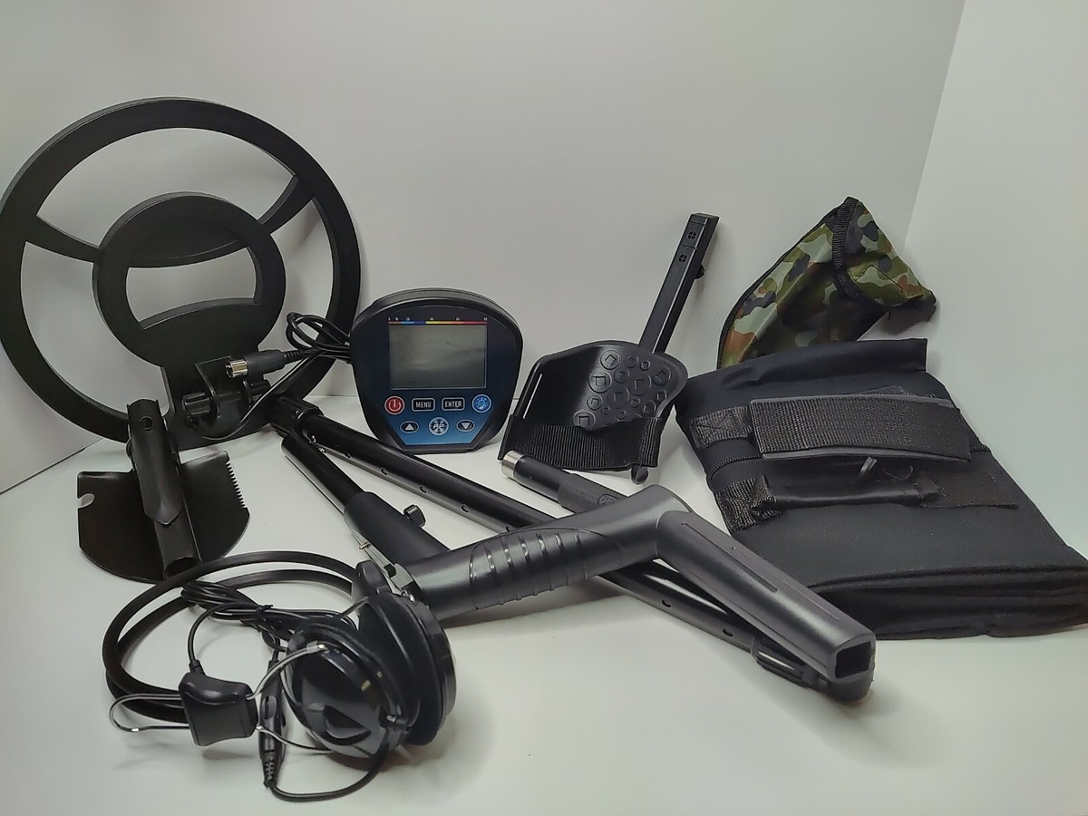 MD-840 Metal Detector Gold Finder LCD Display w/ Waterproof