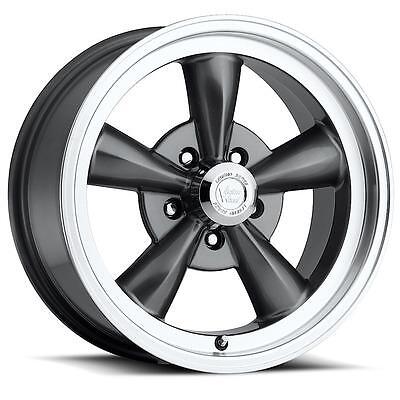 Vision Wheel 141H5861GM0, One Wheel 15X8 5-4.75 Gunmet Al Legend 5 Performance