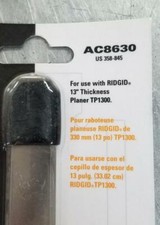 Ridgid / Ryobi 13” Planer Blades #AC8630