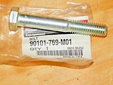 Honda OEM Bolt Part 90101-769-M01 QTY.1 -NEW