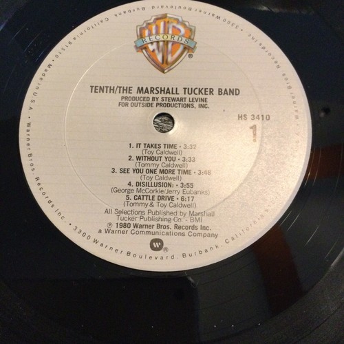 The Marshall Tucker Band Tenth Lp Vintage. - Picture 8 of 8