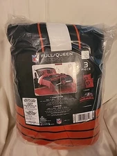 NFL Chicago Bears Full/Queen 3pc Bedding Set .....NEW