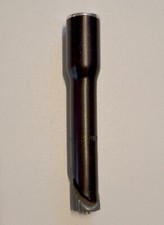 Vorbau Ahead Adapter von 1" Gabel mit Gewinde auf 1 1/8" ahead Alu schwarz