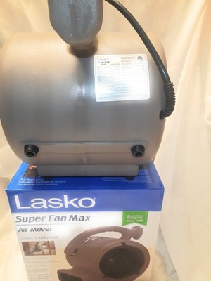 LASKO Super Fan Max Commercial Grade High Velocity Air Mover Fan Dryer M16E  | eBay