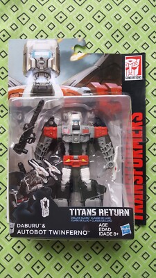 Transformers Generations Titans Return Deluxe Class 2016 TWINFERNO, New