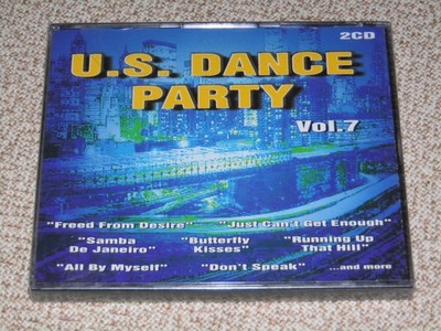 U.S. Dance Party Vol.7 auf 2 CDs