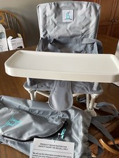 Hiccapop Omniboost Travel Booster Seat with Tray for Baby