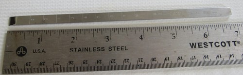 Aesculap OL302R Cottle Chisel Osteotome 7mm x 178mm Stainless Steel - Picture 2 of 12