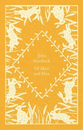 John Steinbeck Of Mice and Men (Copertina rigida) Little Clothbound Classics