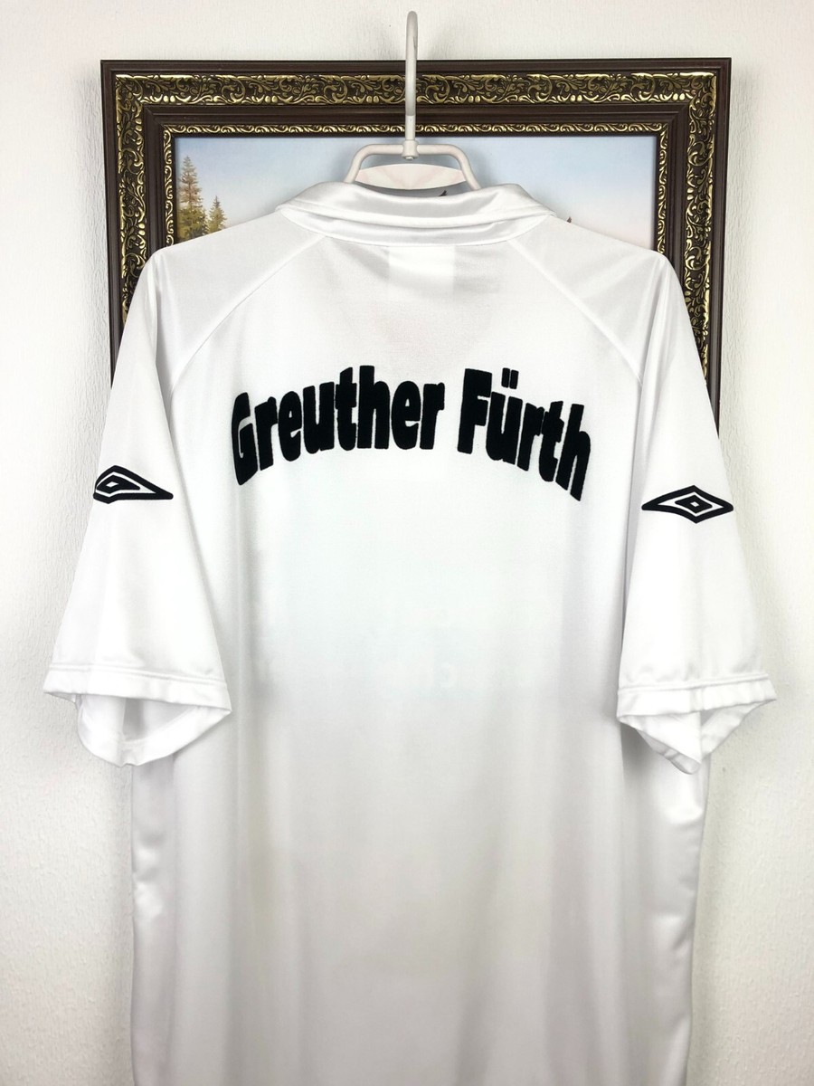 Greuther Furth Away football shirt 2003 Soccer Umbro Mens Jersey