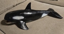 Orka Killer Whale Figurine Toy Large 19" - Plastic