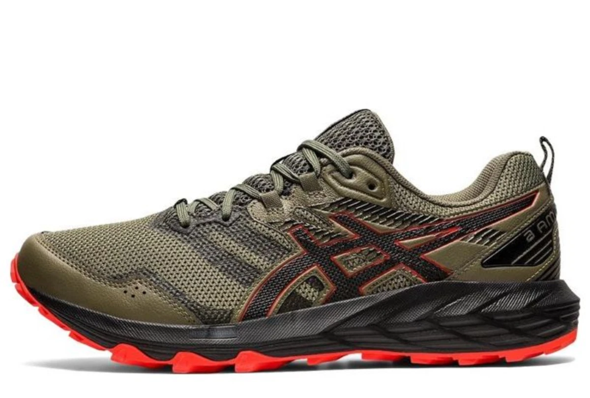 Mens closeout shop asics shoes