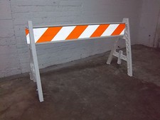 CORTINA 97-01-004-011 Type 1 Barricade, Orange/White