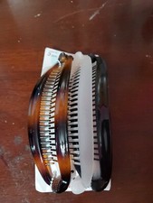 Scunci Effortless Beauty Banana Barrettes, 3 Colors As Shown