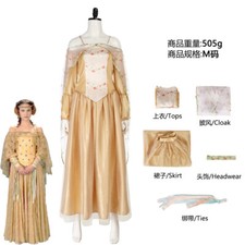 Cosplay Star Wars Padm  Amidala Tops Skirts Cloak Halloween Carnival Suits Gown